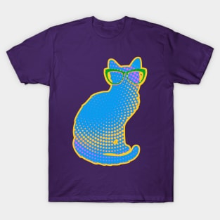 Cat with Glasses T-Shirt